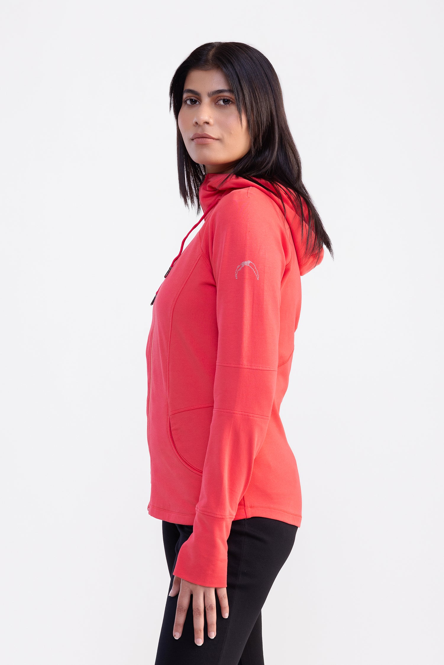 Globe Trotter Jacket Red