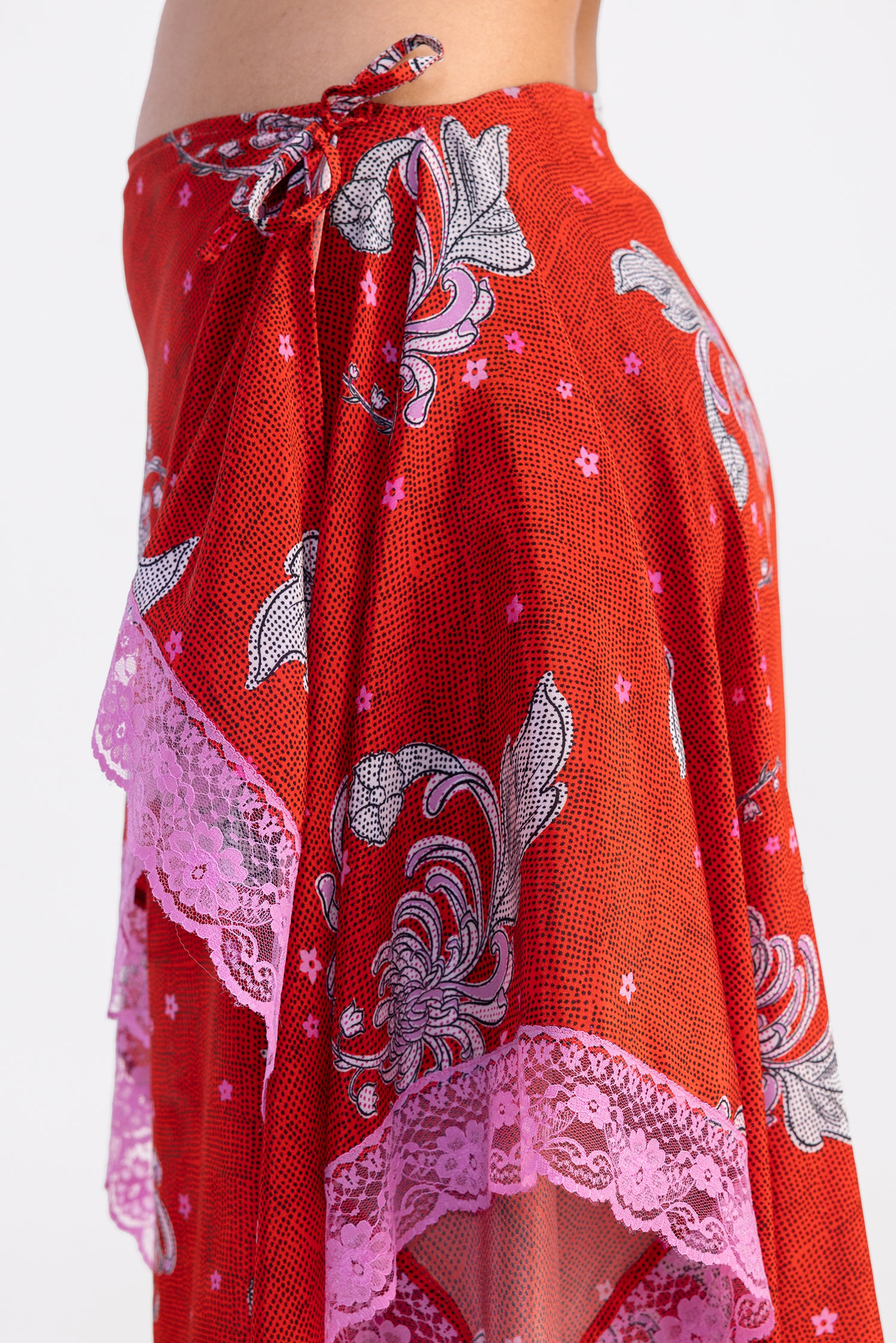 Mimosa Wrap Skirt
