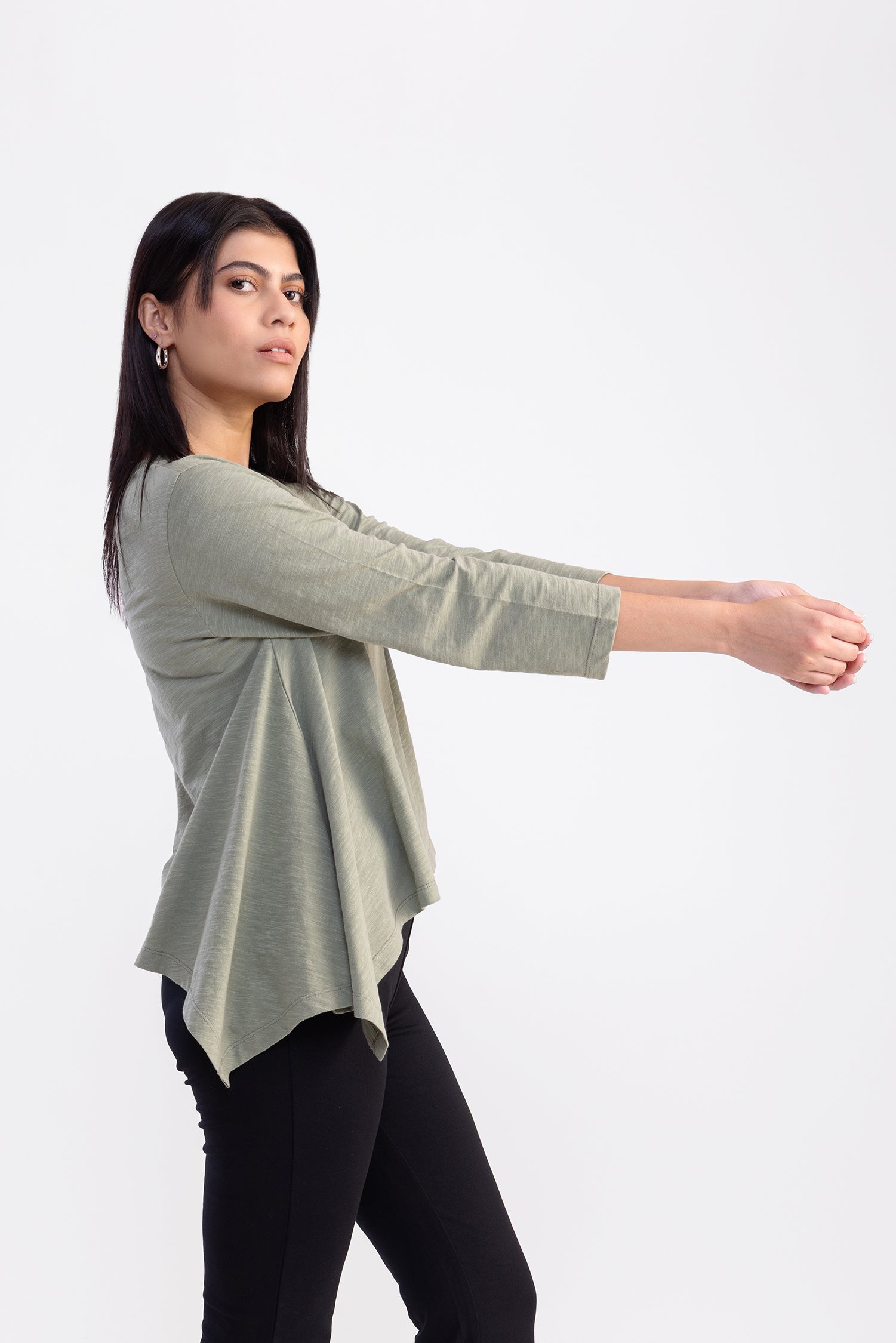 Muse Tee Olive