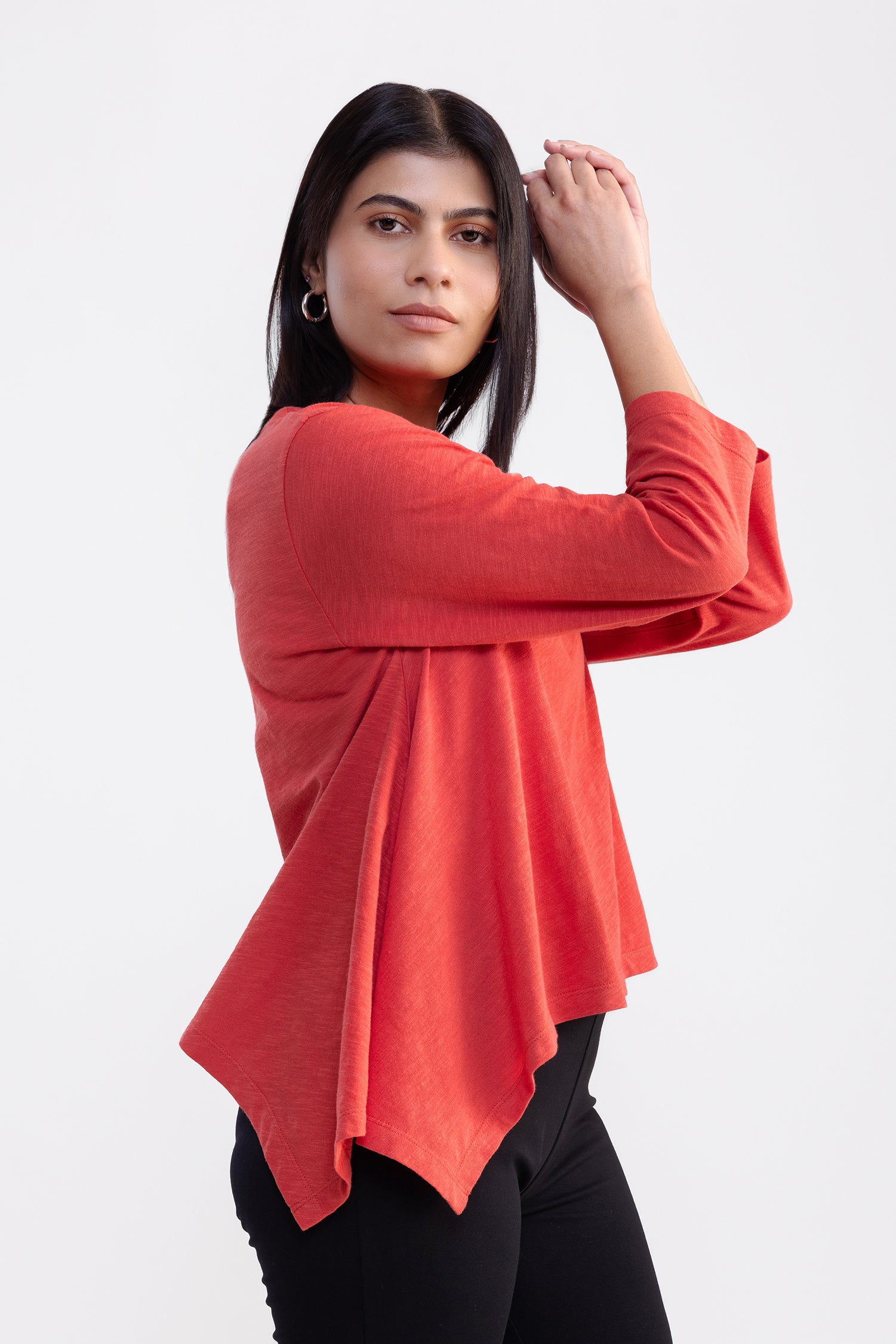 Muse Tee Red