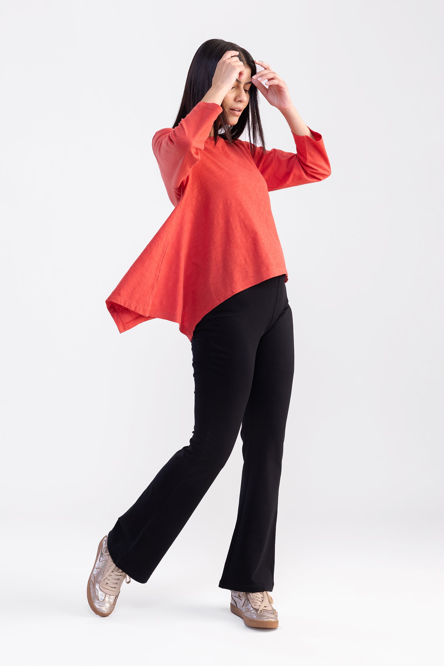 Muse Tee Red