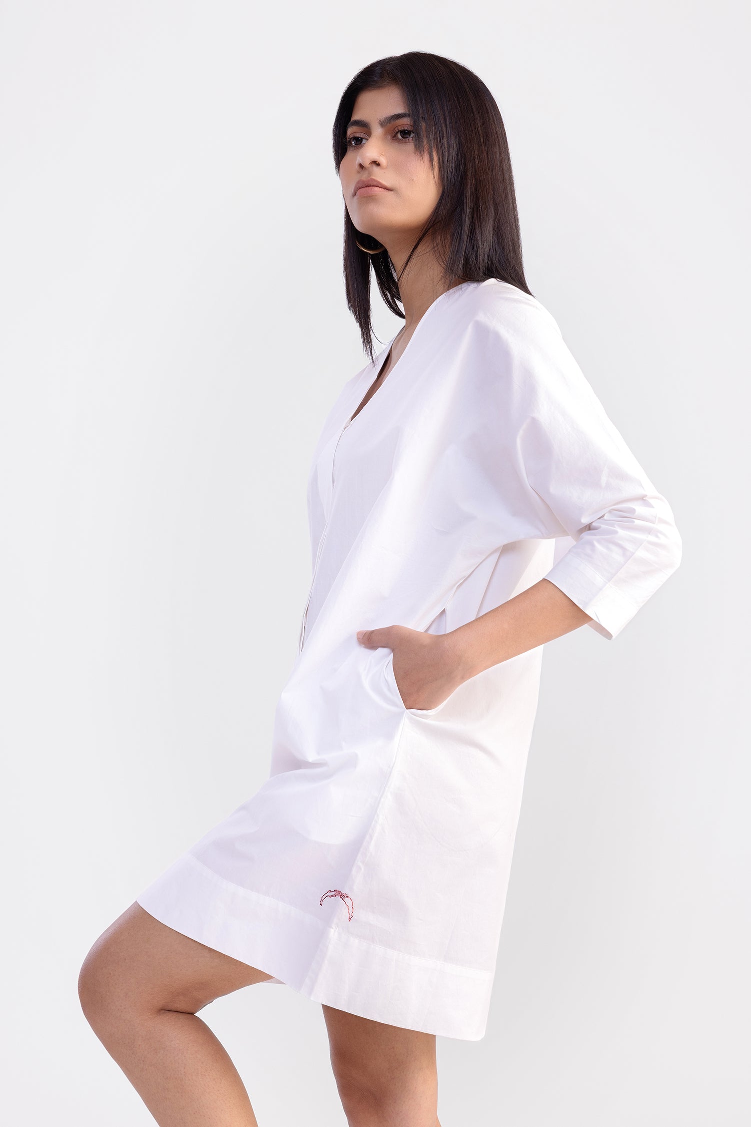 Nyc Dress White