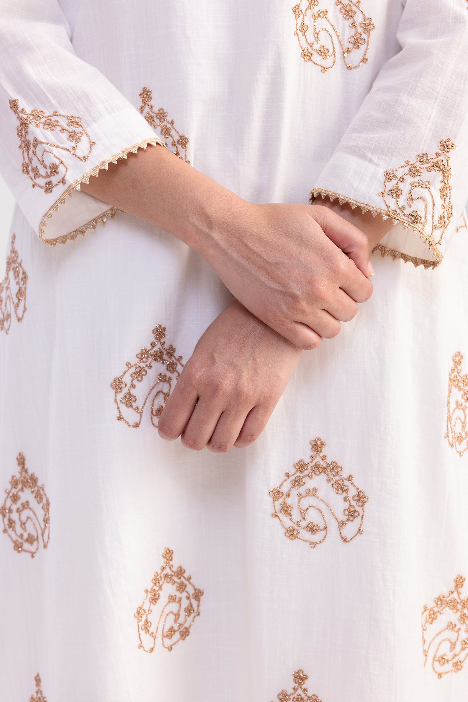 Peacock Kurta Set
