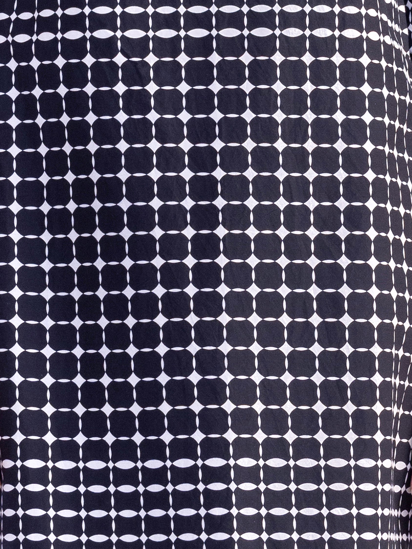 Polka Dot Shift Dress
