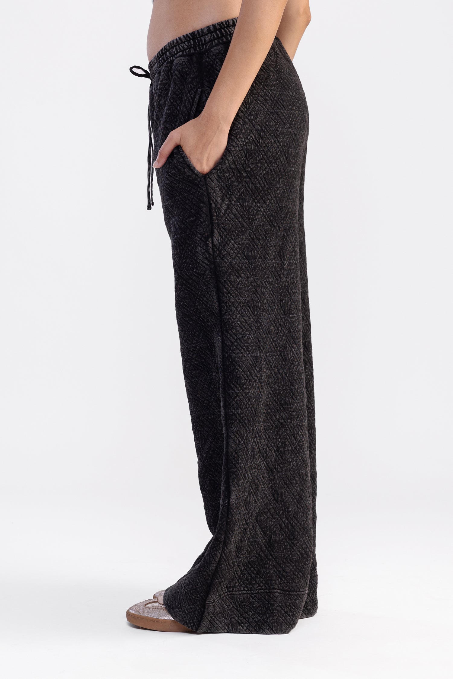 Quilted Pants
