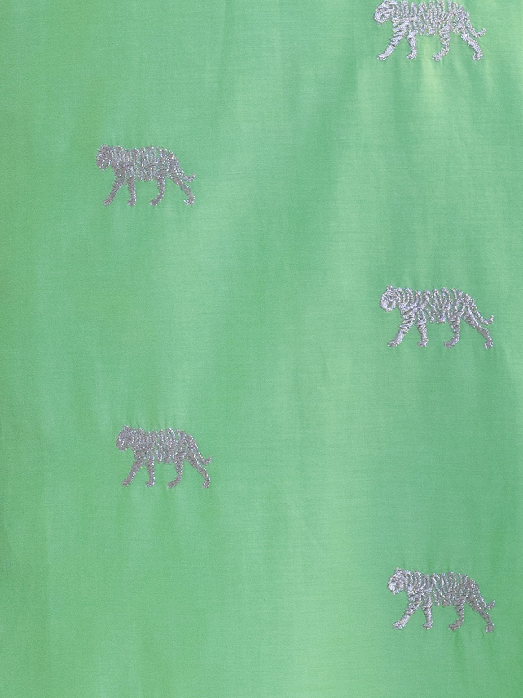 Royal Heiress Green Kurta Set