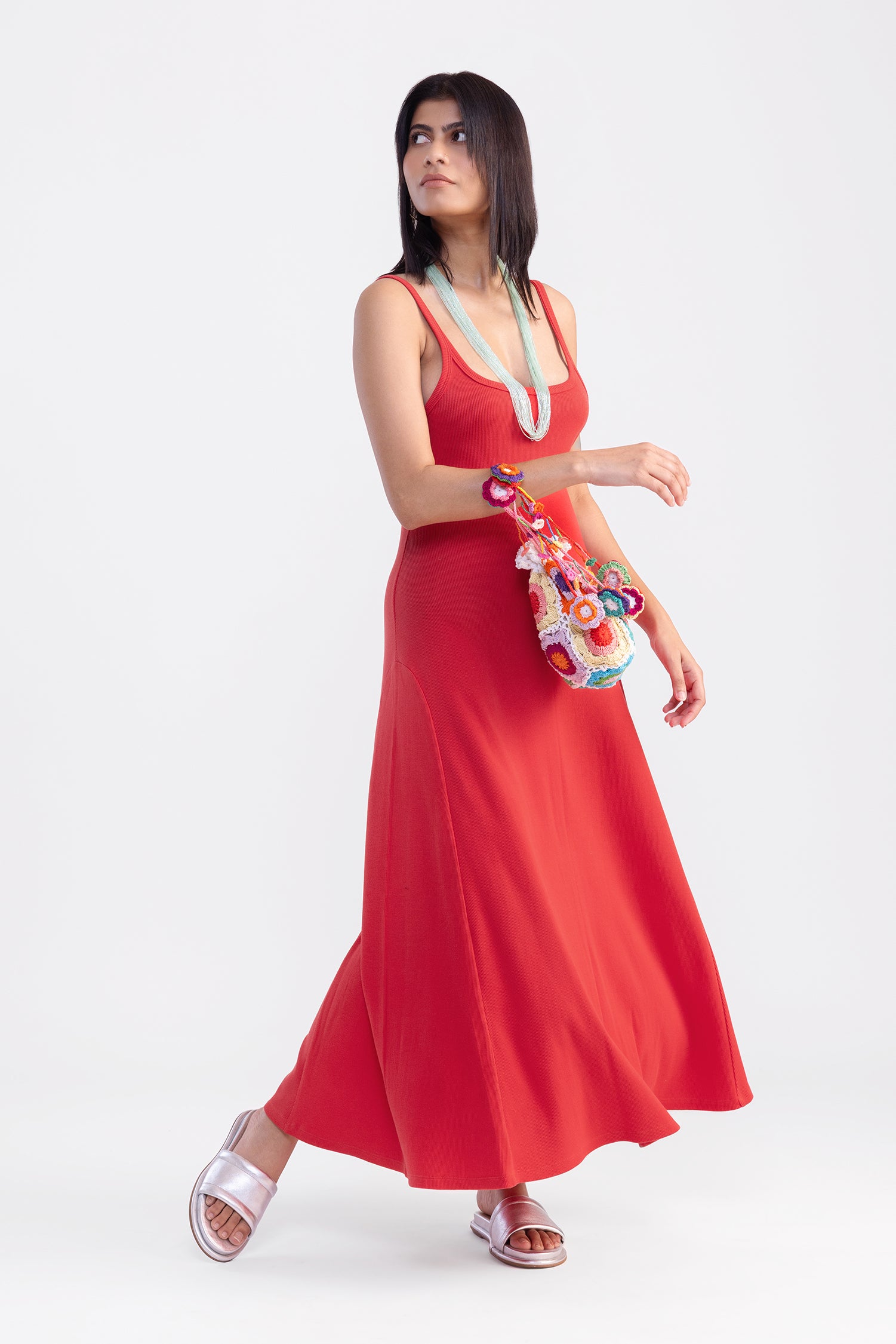Summer Love Red Dress