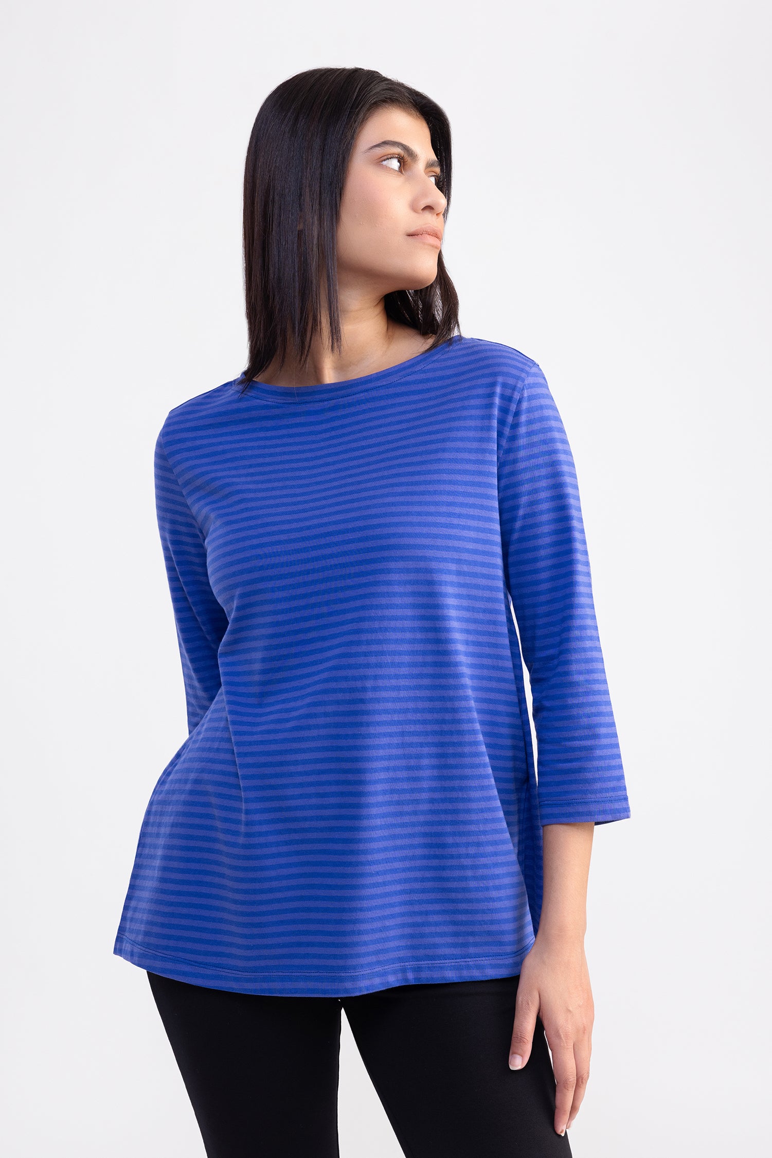 Swing Tee Blue