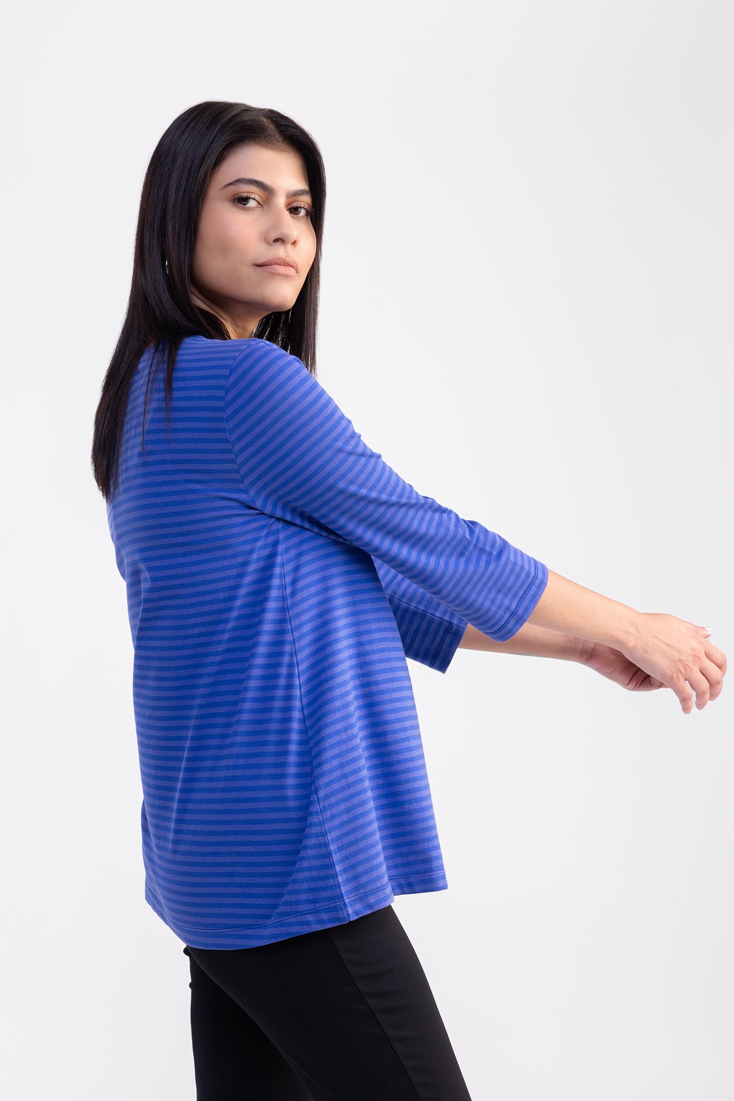 Swing Tee Blue
