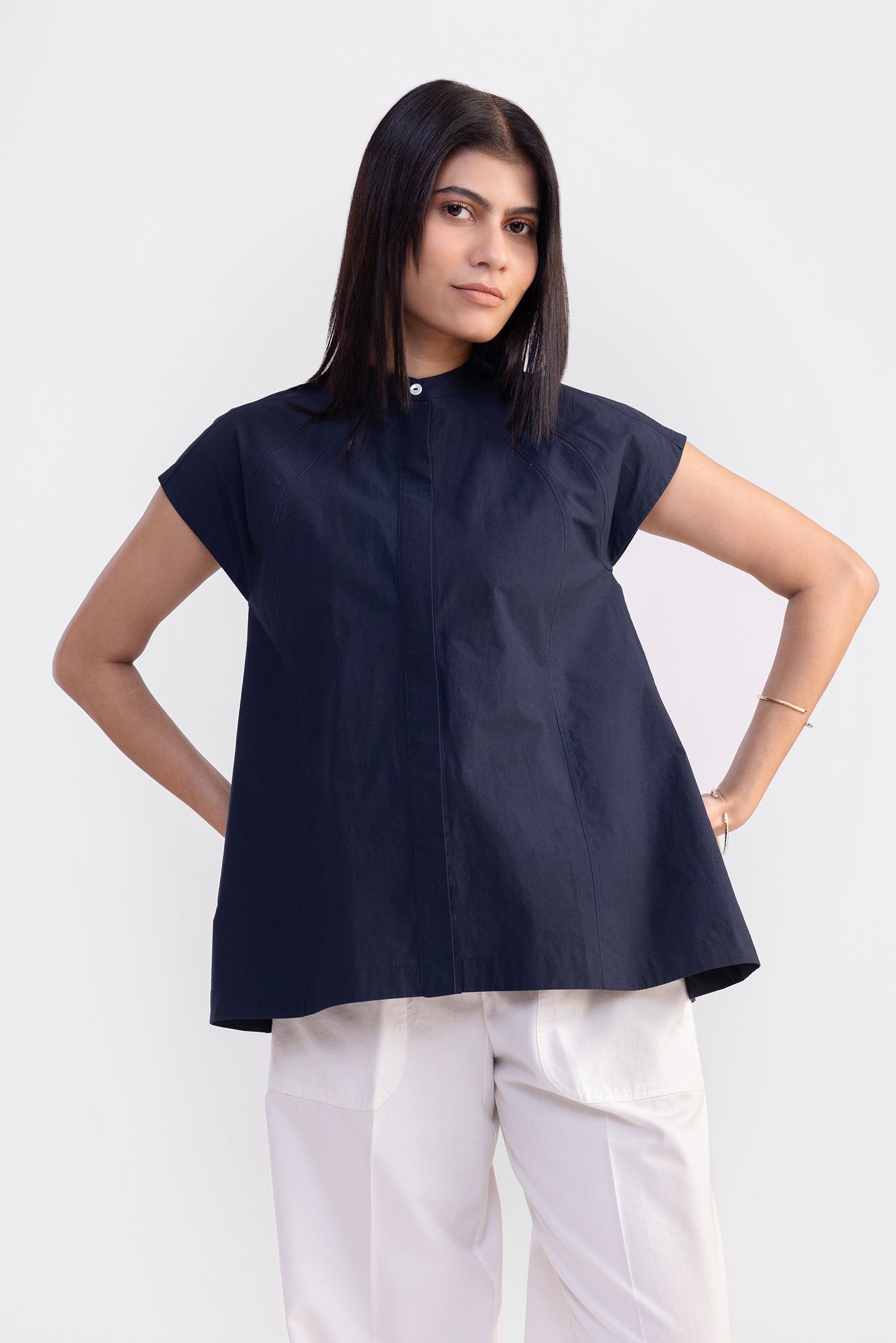 Turin Shirt Navy