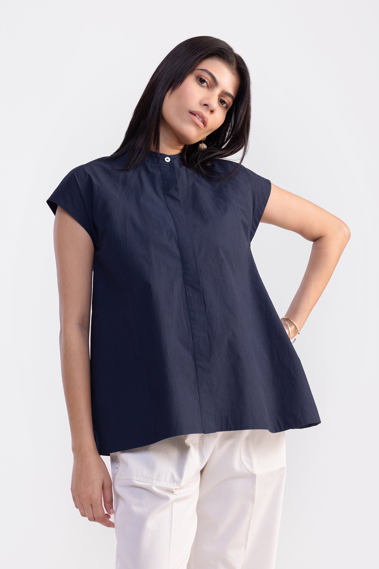 Turin Shirt Navy