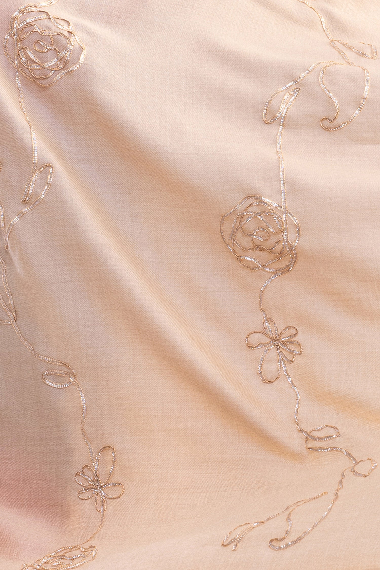 Natural Garland Shawl