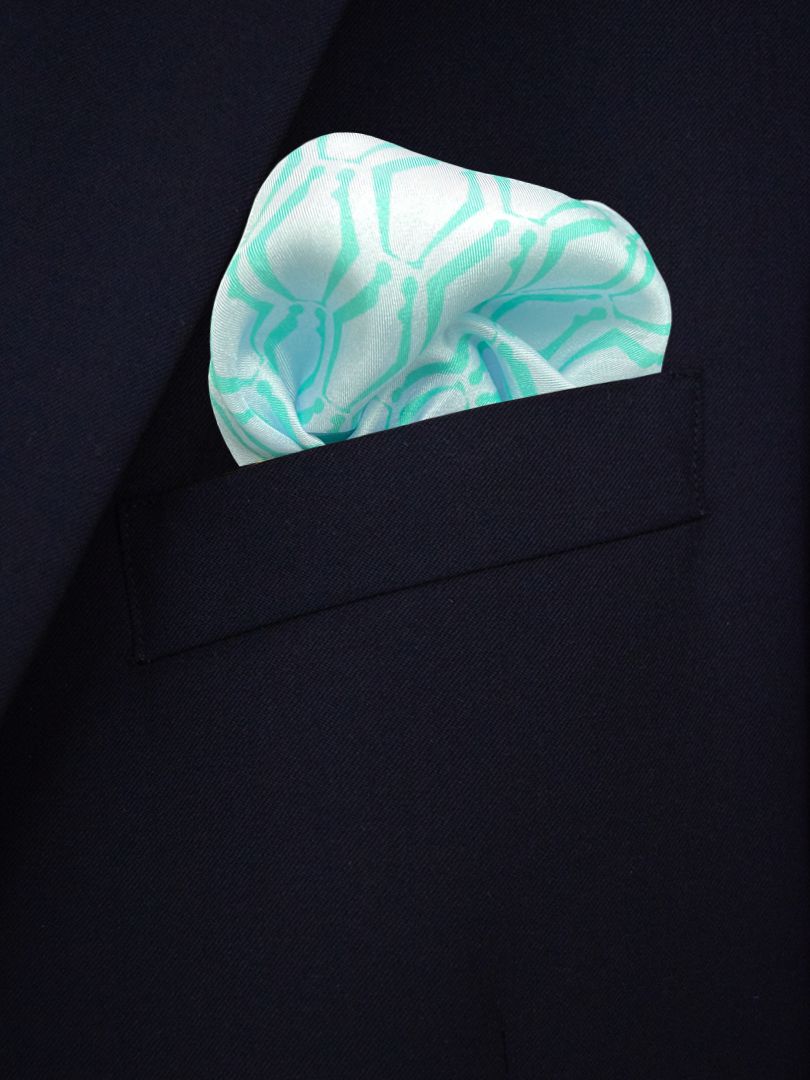 Diamond Pocket Square