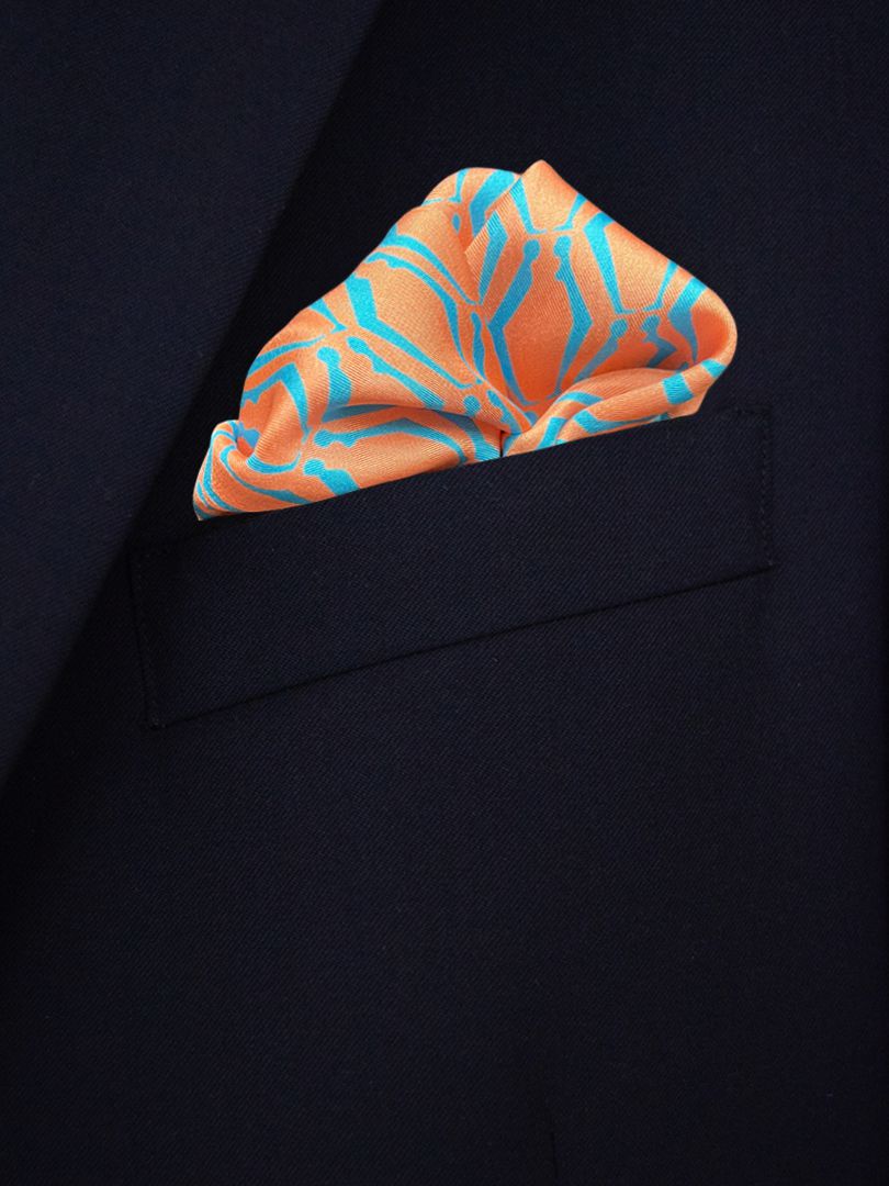 Diamond Pocket Square
