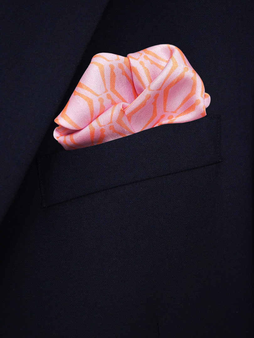Diamond Pocket Square