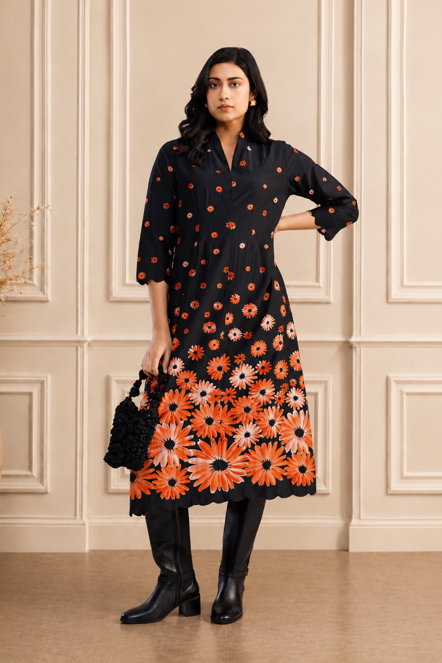 Gerbera Dress