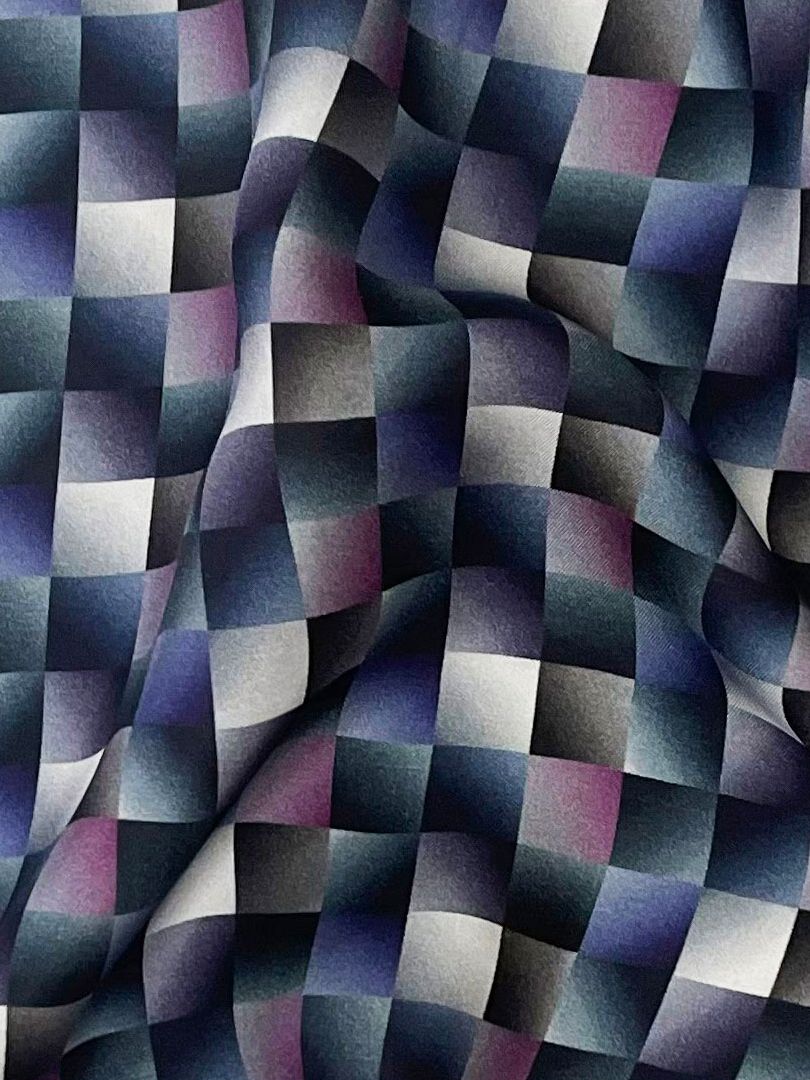 Gradient Grey Pocket Square