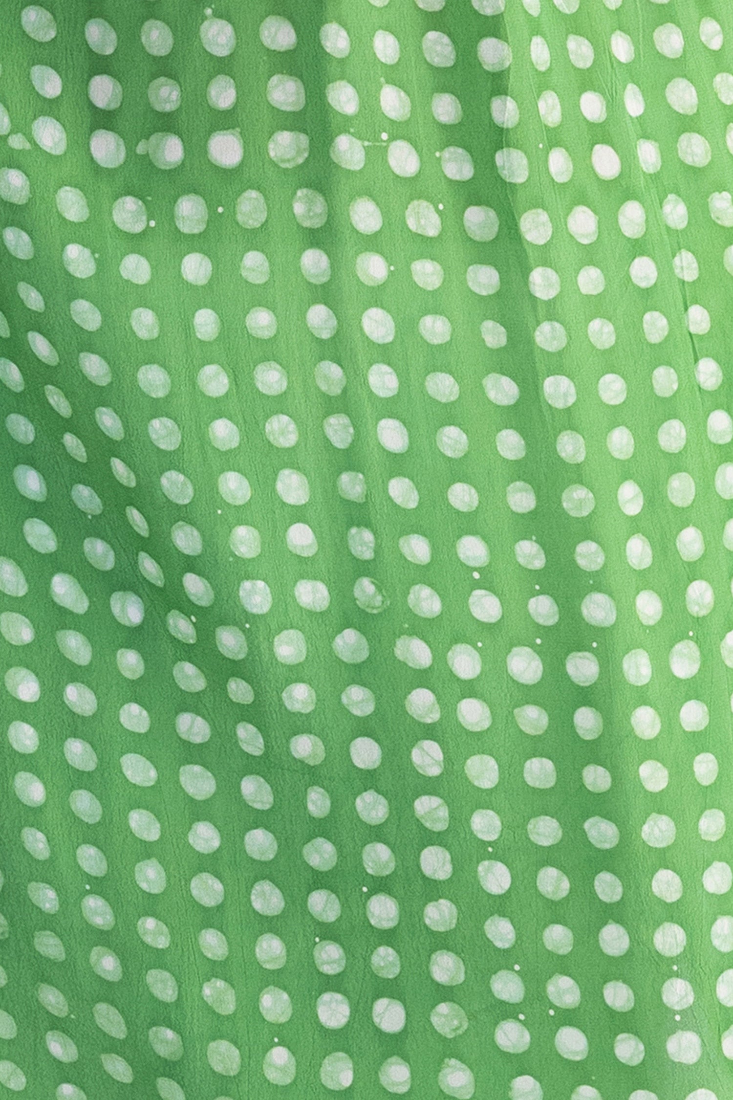 Fame Batik Green Tunic