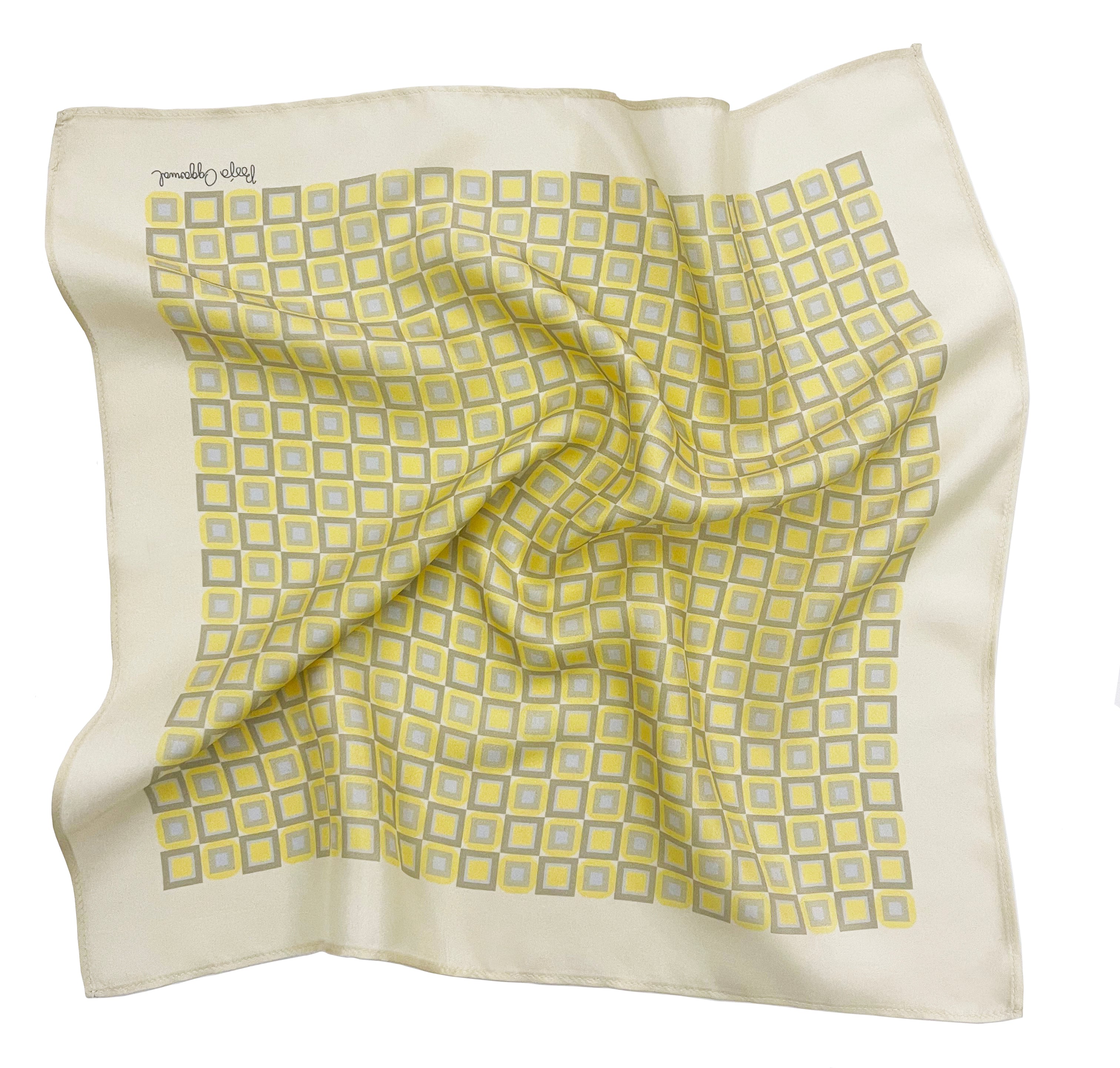 Building Blocks Pocket Square