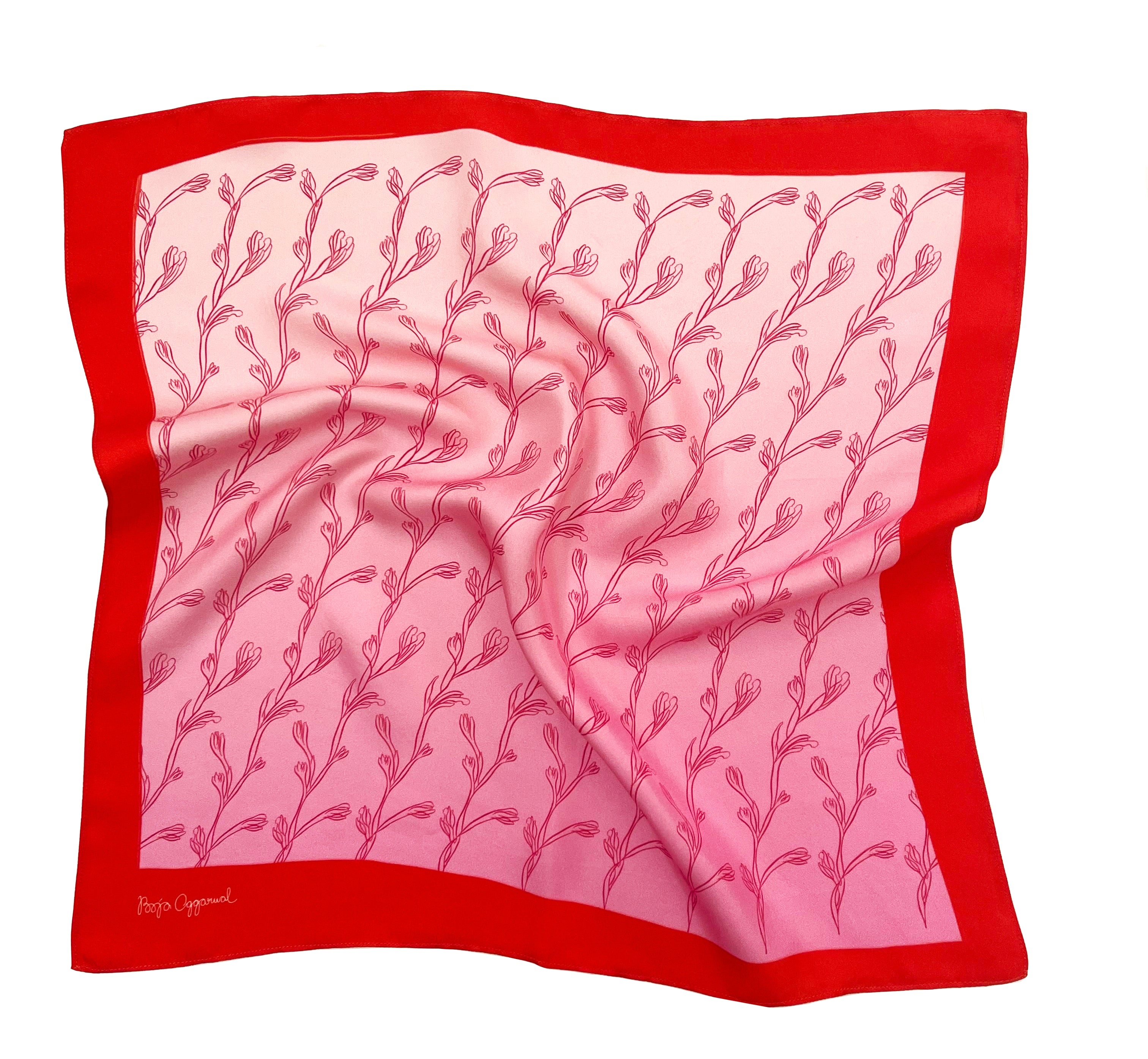 Rajnigandha  Pocket Square
