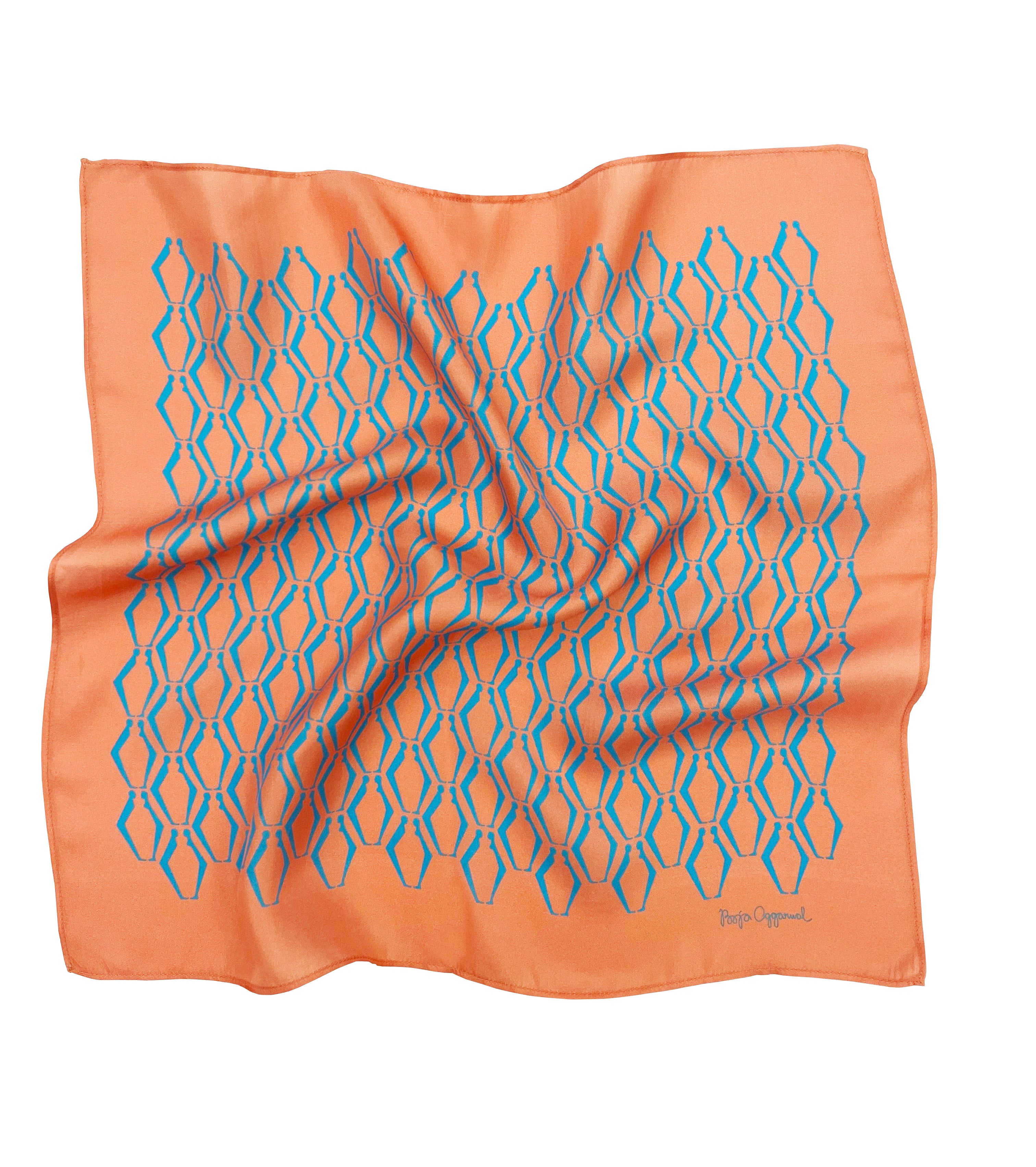 Diamond Pocket Square