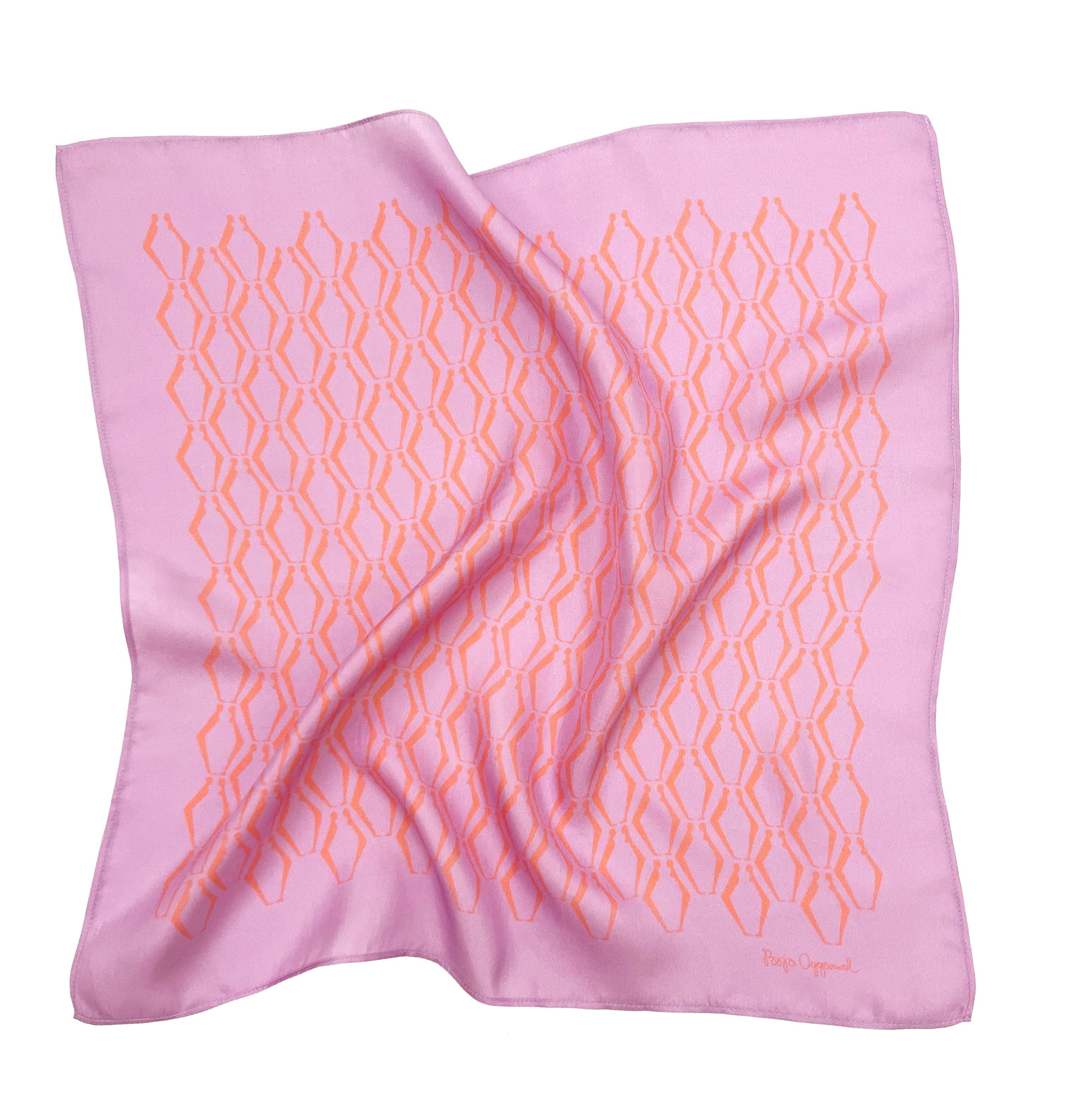 Diamond Pocket Square