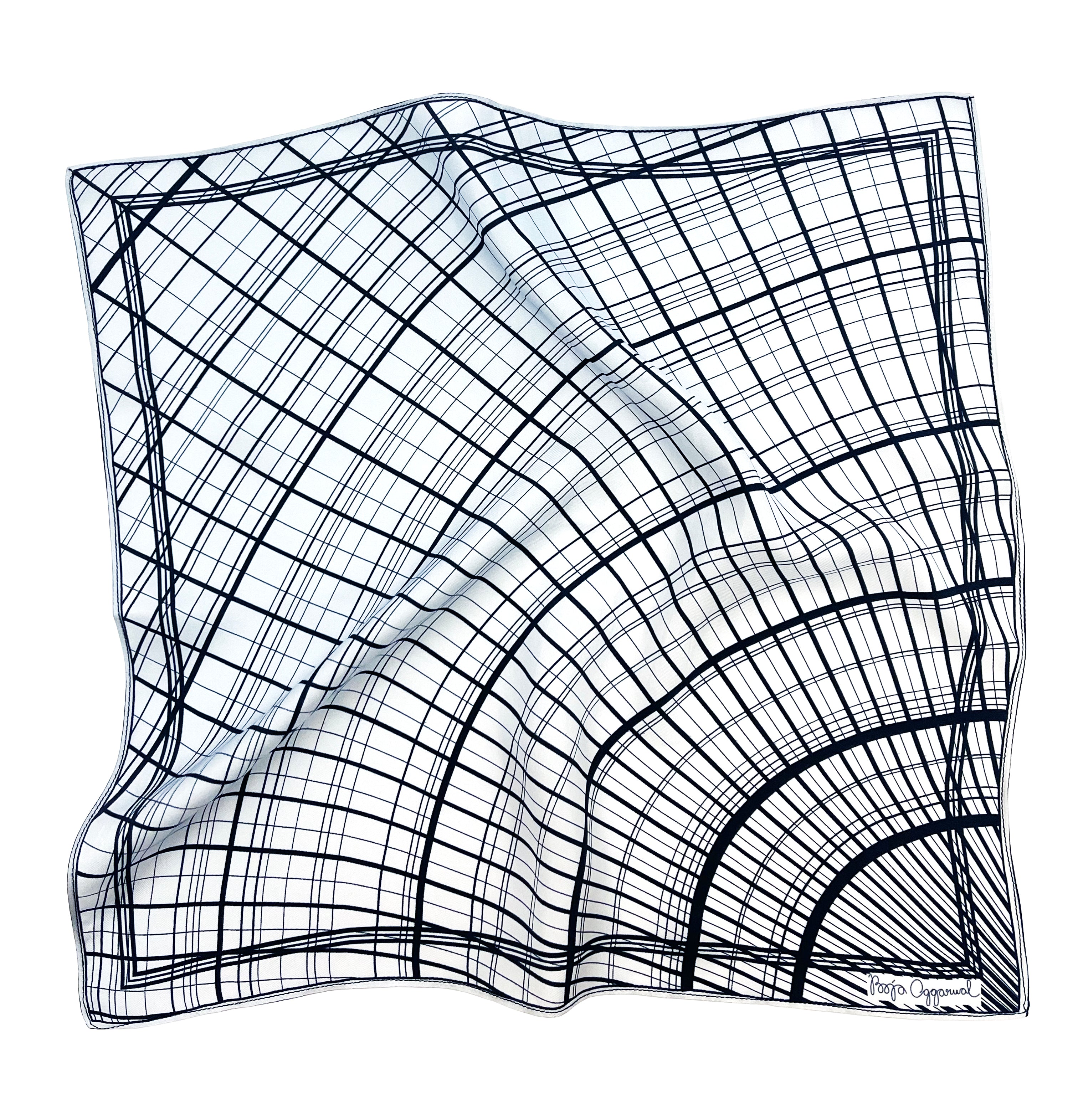 Skylight Blue Pocket Square
