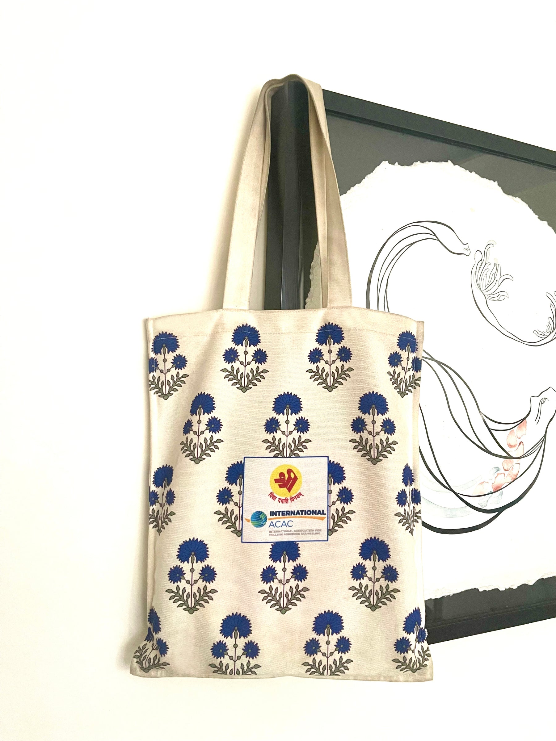 Botanical Tote Bag