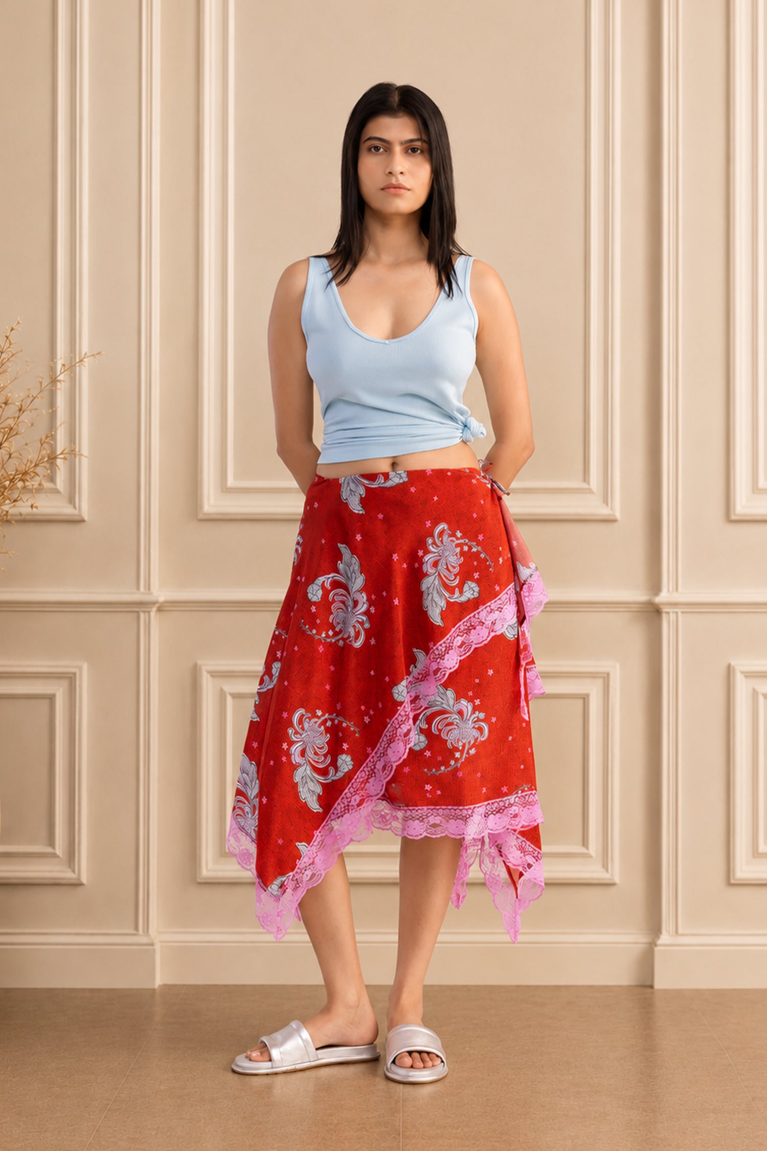 Mimosa Wrap Skirt