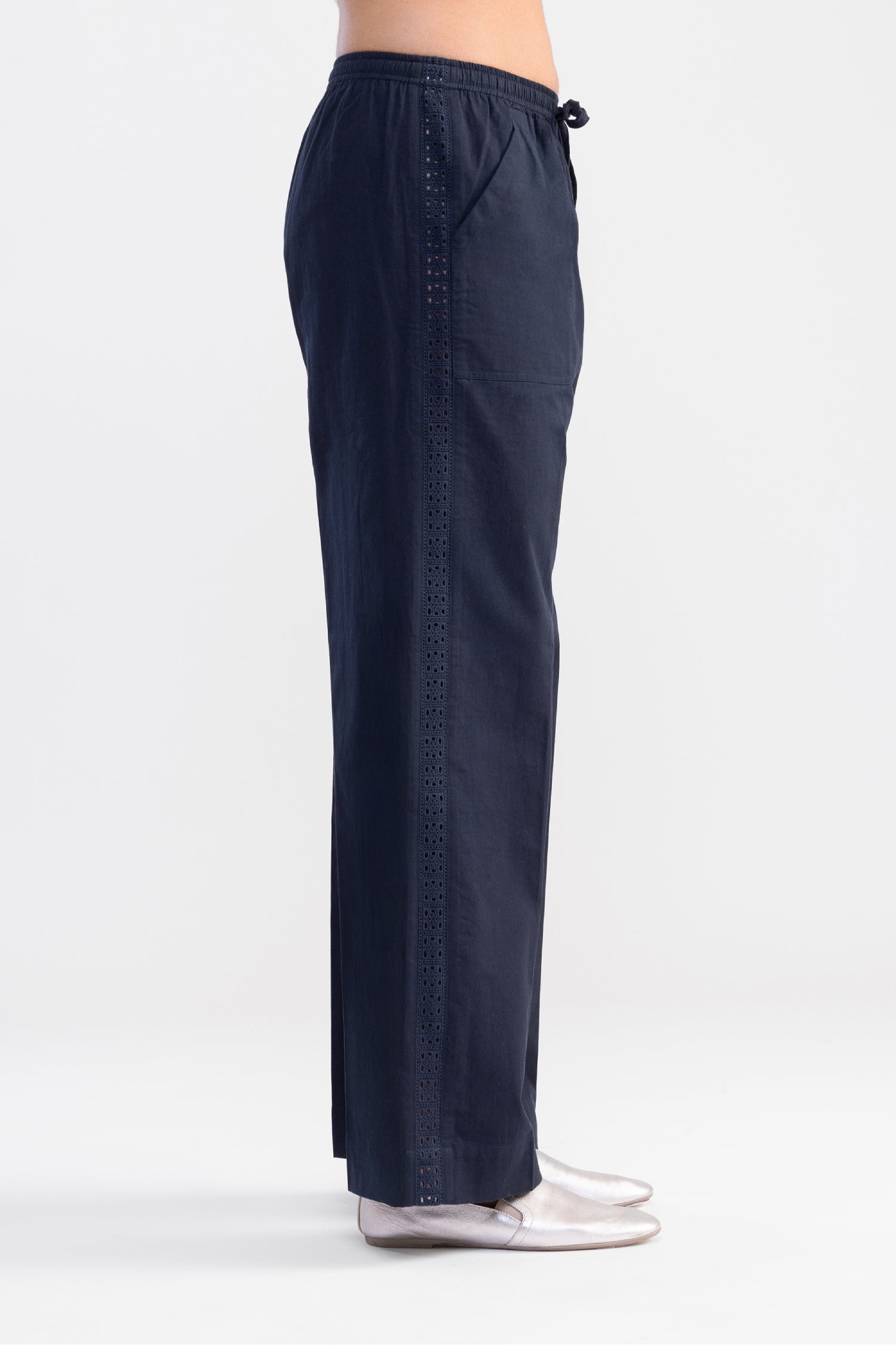 Gazelle Navy Pants