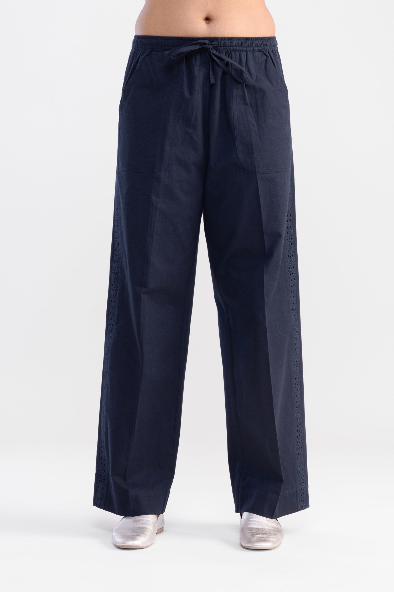 Gazelle Navy Pants