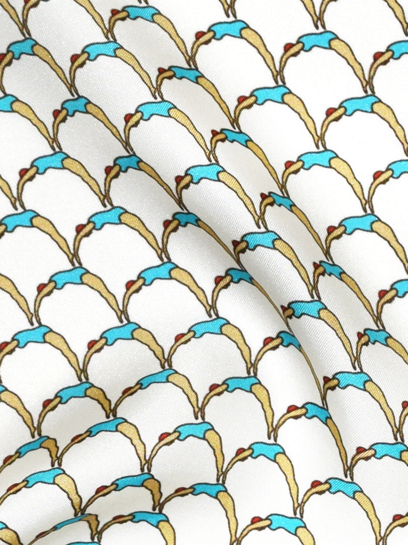 Swimmer Pocket Square