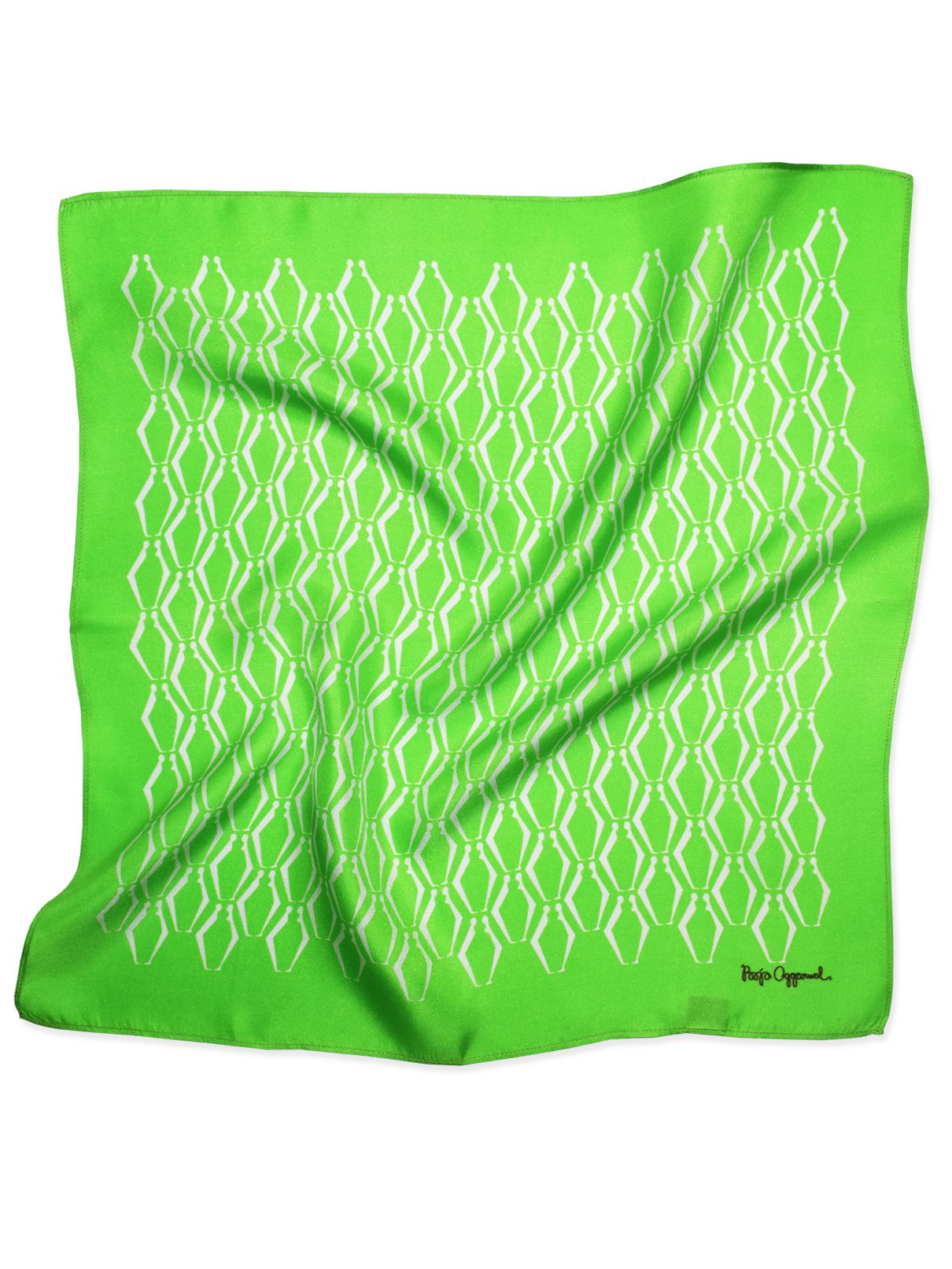 Diamond Pocket Square