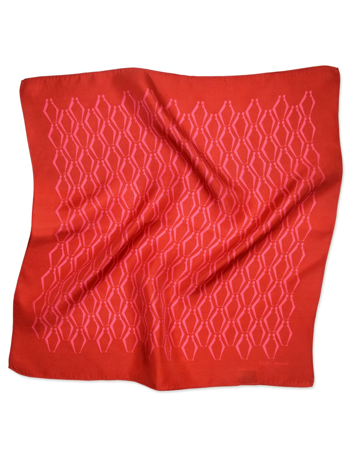 Diamond Pocket Square