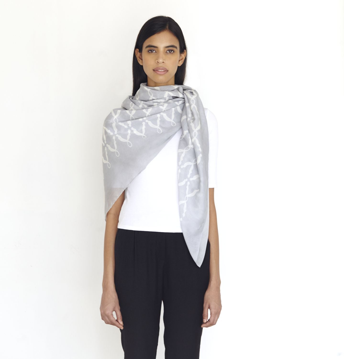 SCISSOR SCARF