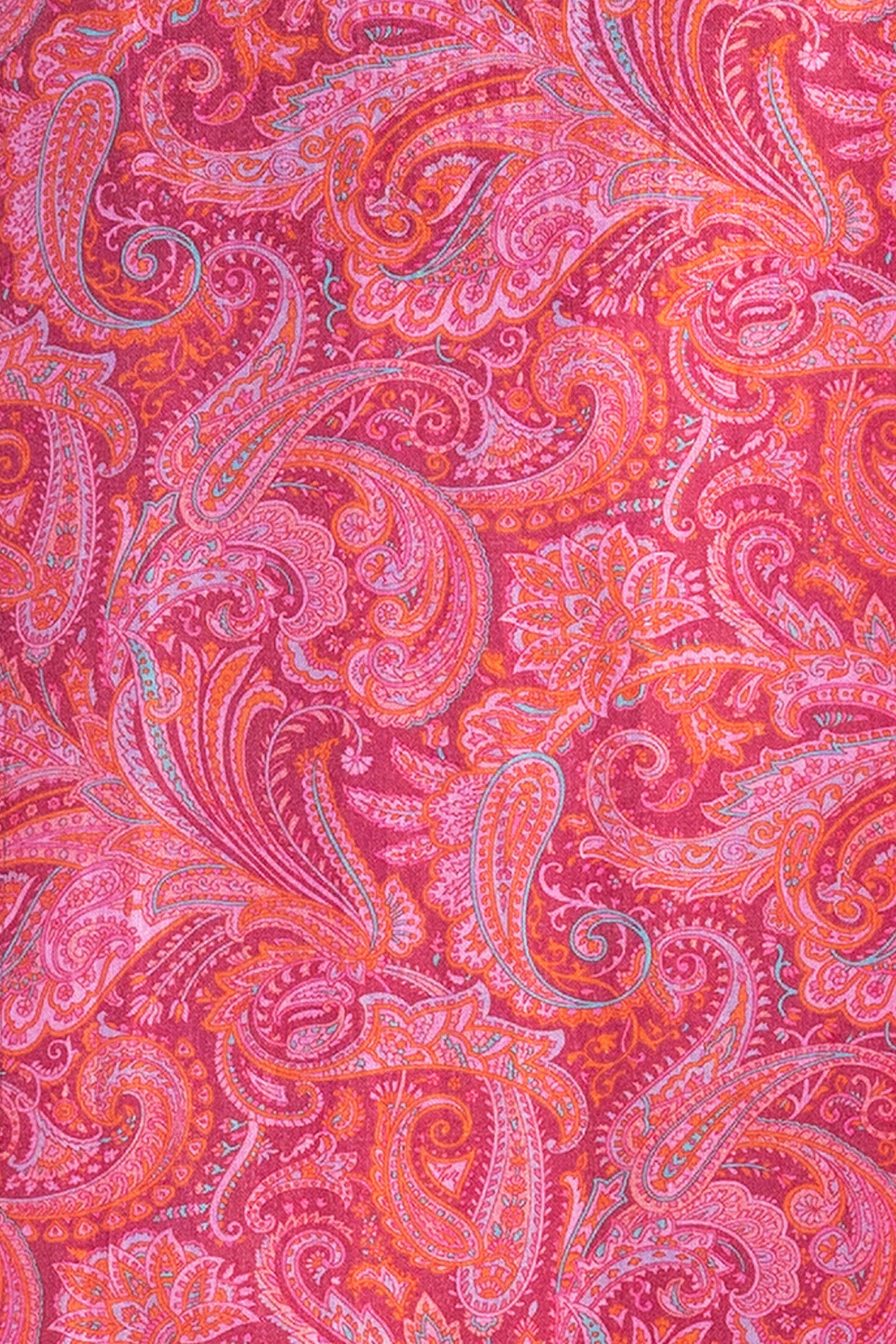 Sunshine Paisley Tunic