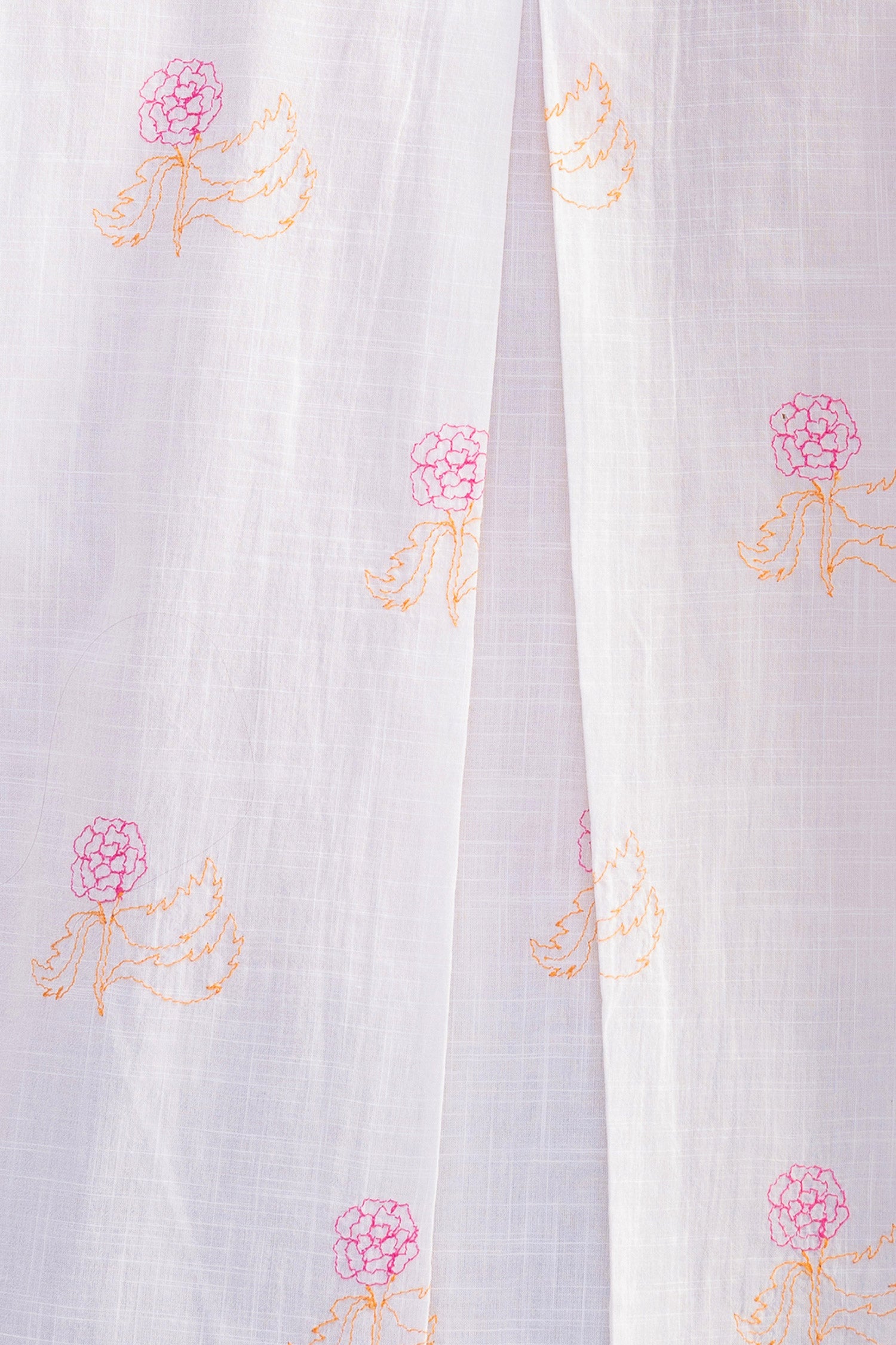 Marigold Pink And Orange Shirt