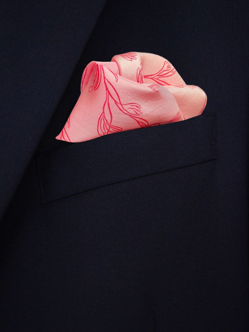 Rajnigandha  Pocket Square