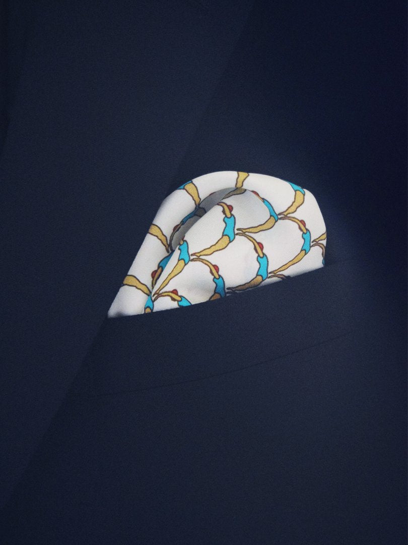 Swimmer Pocket Square