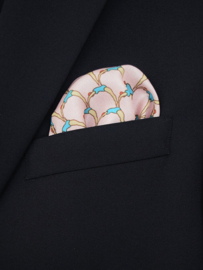 Swimmer Pocket Square