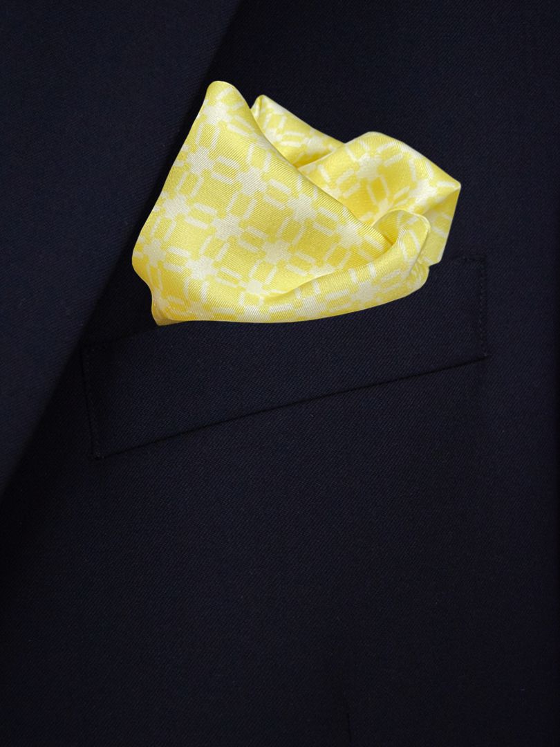Lace Pocket Square